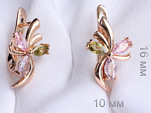 фото Серьги  fallon - (артикул - 18e01770-FF8340)