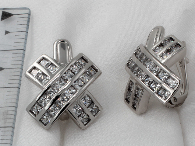 фото Серьги  - (артикул - ffke08100-ZZ8681)