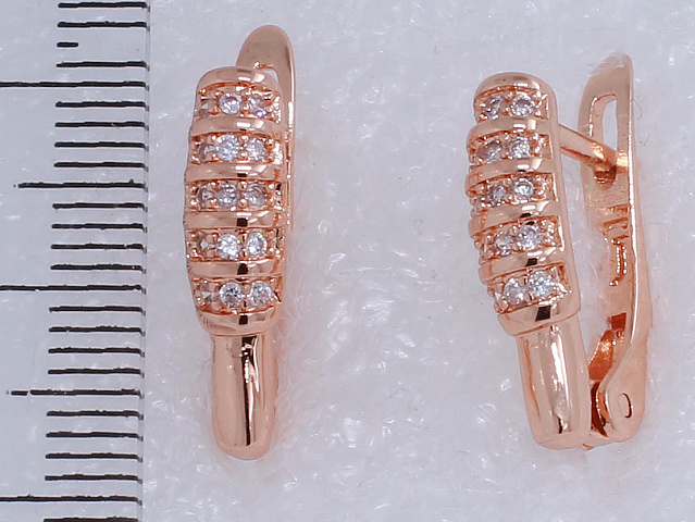 фото Серьги fallon - (артикул - 18e07200-FF2572)