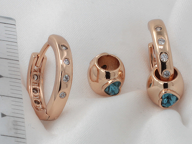 фото Серьги трансформер - (артикул - 18e05104-ZZ3151-2)