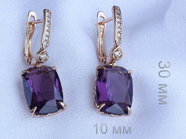 фото Серьги  - (артикул - 18e00955-ZZ3509-3)