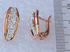 фото Серьги fallon - (артикул - 18e05000-FF2350)