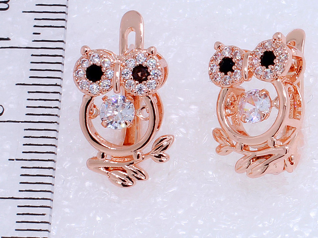 фото Серьги fallon - (артикул - 18e04600-FF2546)