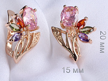 фото Серьги  fallon - (артикул - 18e01770-FF8369)