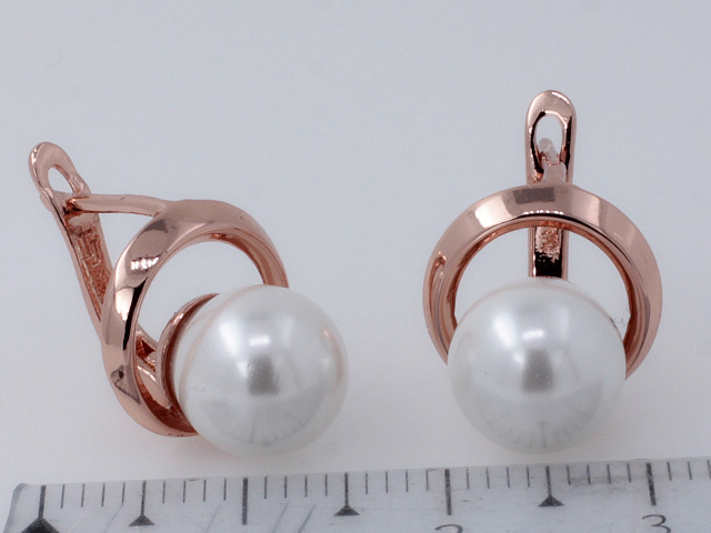 фото Серьги  fallon - (артикул - 18e058h0-FF8558)