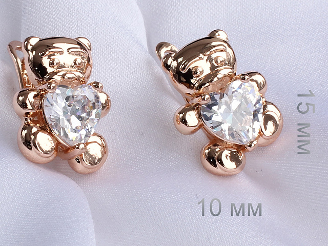 фото Серьги  fallon - (артикул - 18e01700-FF8348)