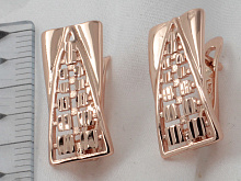 фото Серьги  fallon - (артикул - 18e07190-FF8571)