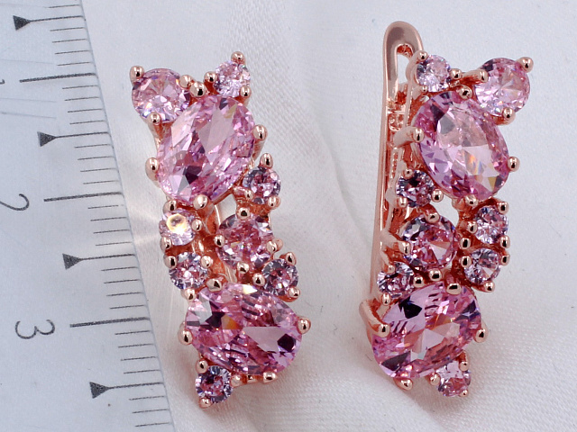 фото Серьги  fallon - (артикул - 18e09410-FF2194-1)