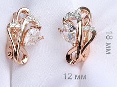 фото Серьги  fallon - (артикул - 18e01700-FF8329)