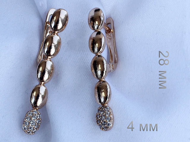 фото Серьги  - (артикул - 18e09700-ZZ3597)