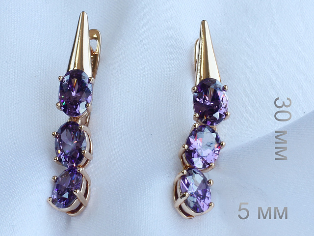 фото Серьги  - (артикул - 18e01550-ZZ3715-5)