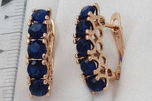 фото Серьги  - (артикул - 18e05644-ZZ3156-2)