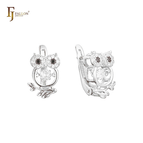 фото Серьги  fallon - (артикул - ffe06500-FF0265)