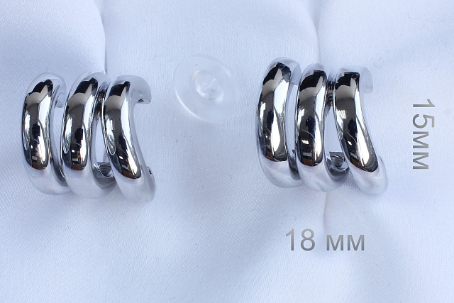 фото Серьги  - (артикул - ffke04900-ZZ8849)