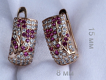 фото Серьги  - (артикул - 18e01415-ZZ3714)