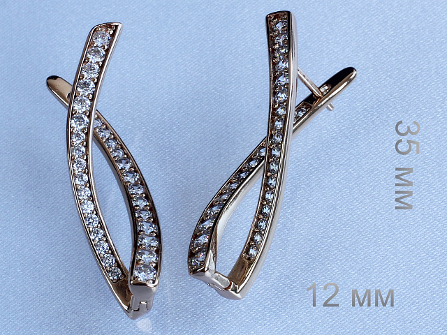 фото Серьги  - (артикул - 18e09300-ZZ3593)