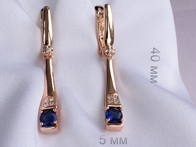 фото Серьги  fallon - (артикул - 18e01744-FF8356)