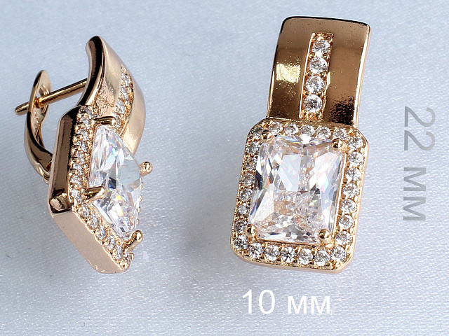 фото Серьги  - (артикул - 18e07800-ZZ3378)