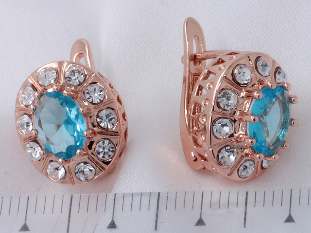 фото Серьги  fallon - (артикул - 18e05640-FF1757-1)