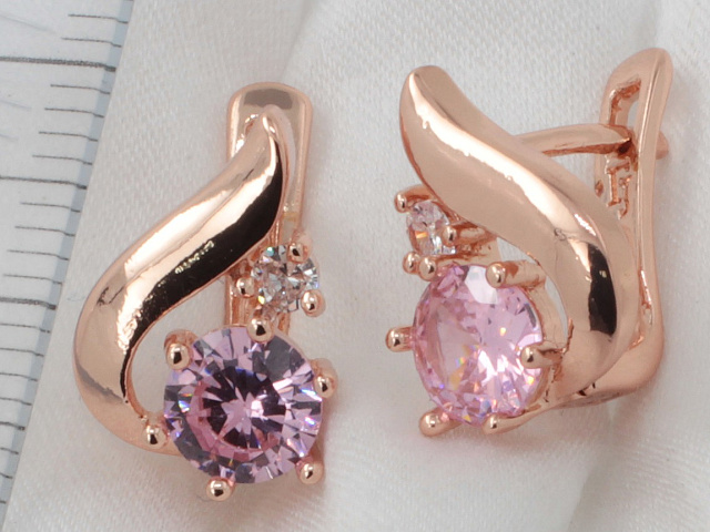 фото Серьги  fallon - (артикул - 18e05900-FF8559-2)