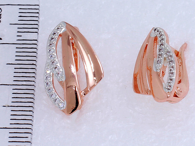 фото Серьги fallon - (артикул - 18e00800-FF2508)