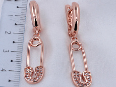 фото Серьги fallon - (артикул - 18e06300-FF2363)