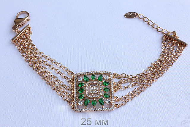 фото Браслет 17-20 см - (артикул - 18b02230-ZZ4525-1)