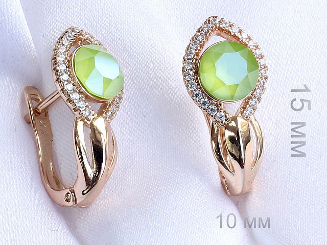 фото Серьги  - (артикул - 18e07503-ZZ3375)